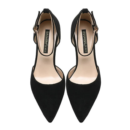 Funki Findz | Shoes | Women's Buckle Strap Formal Dress Shoes