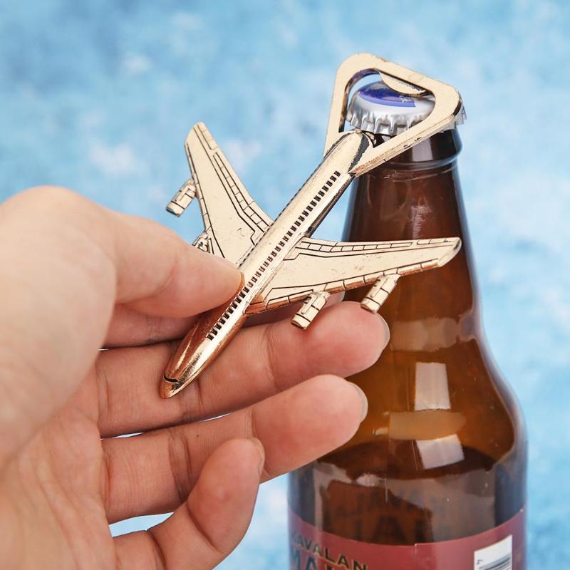 Funki Findz | Bottle Openers | Airplane Wedding Favor Opener