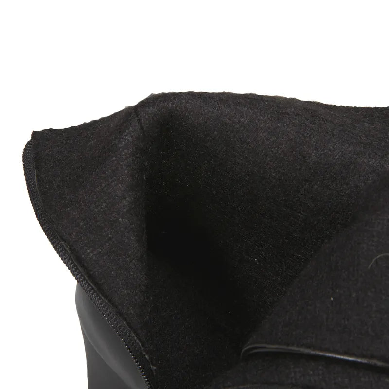 Funki Findz | Boots | Women's Buckle Strap Platform Ankle Boots