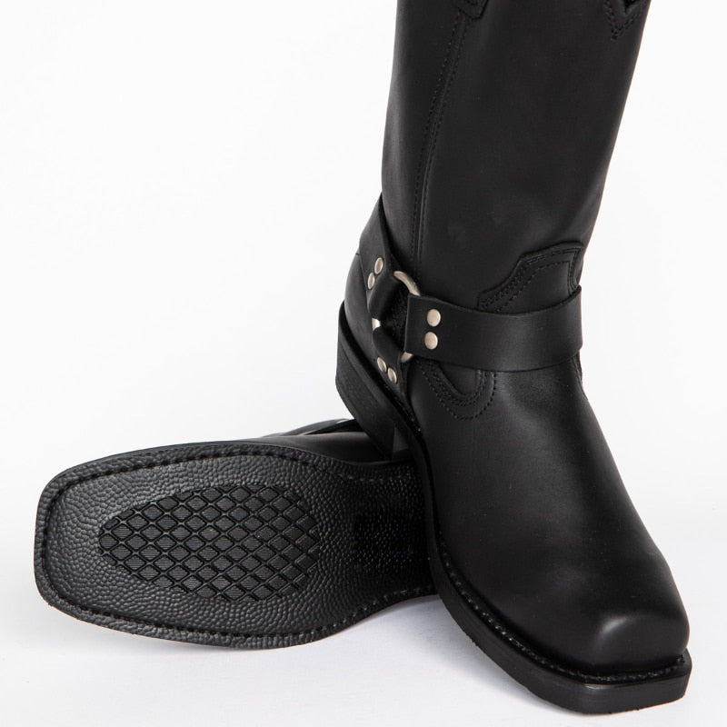 Funki Findz | Boots | Men's Vintage Biker Western Cowboy Boots