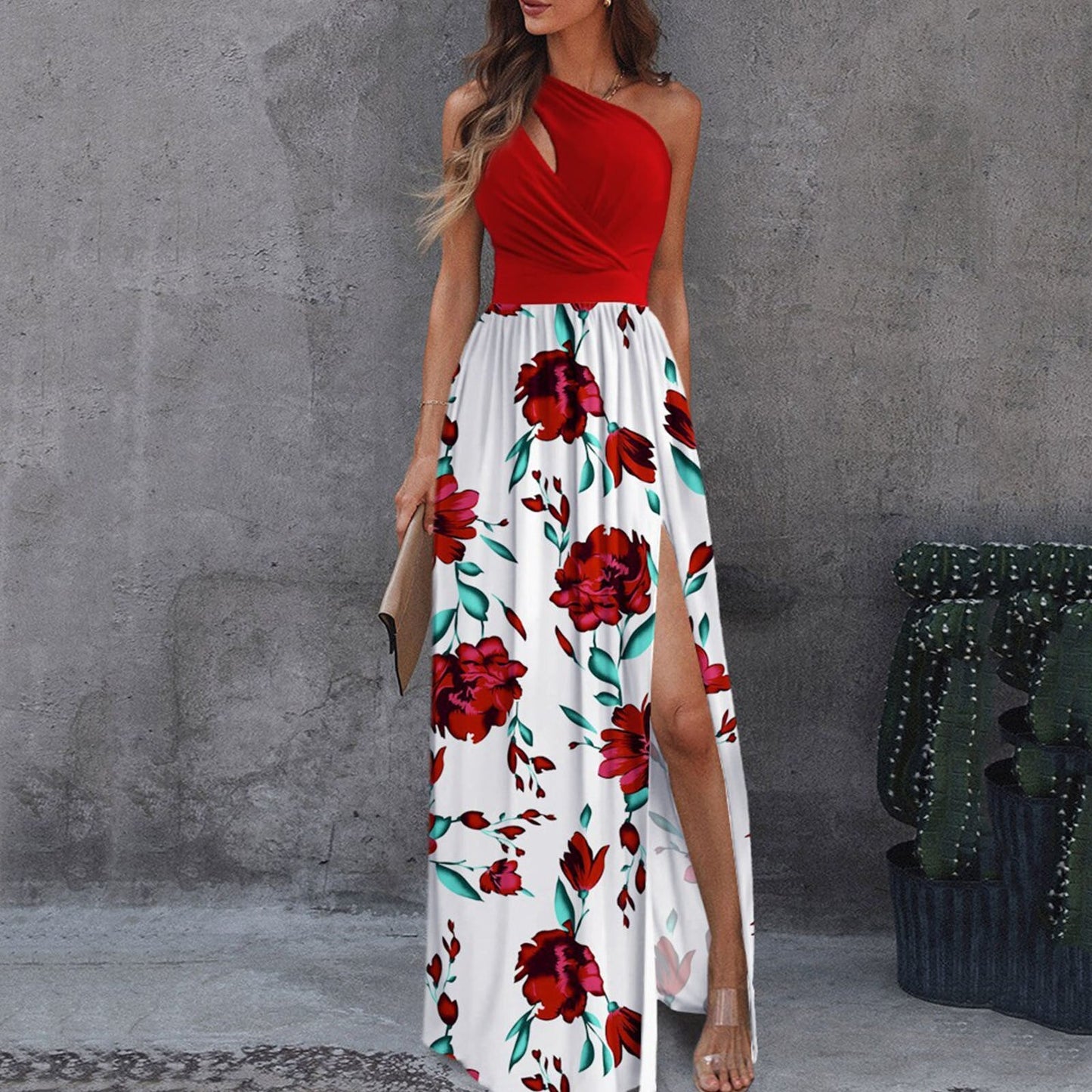 Funki Findz | Dresses | Women's One Shoulder Cocktail Dresses