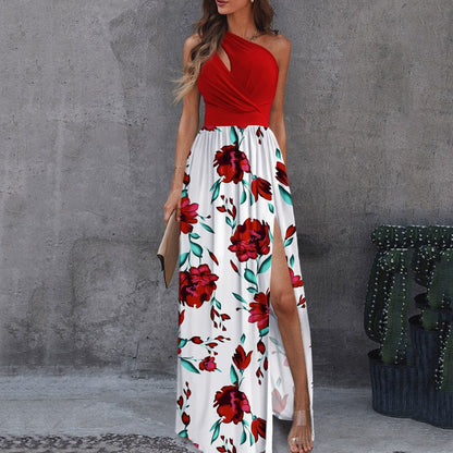 Funki Findz | Dresses | Women's One Shoulder Cocktail Dresses