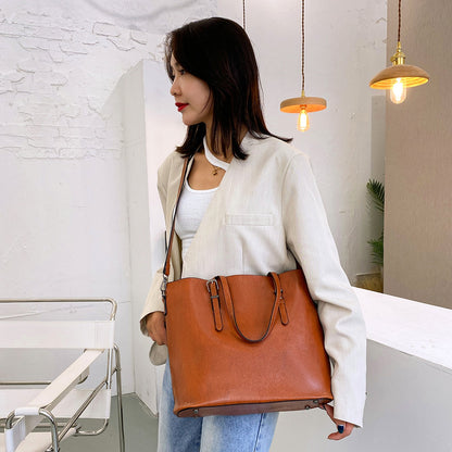 Funki Findz | Bags | Handbags | Women's Soft Leather Tote Bag