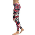 Funki Findz | Pants | Women's Yoga Pants Skull Print Leggings