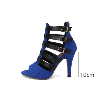 Funki Findz | Shoes | Women's Spike Heel Gladiator Sandals