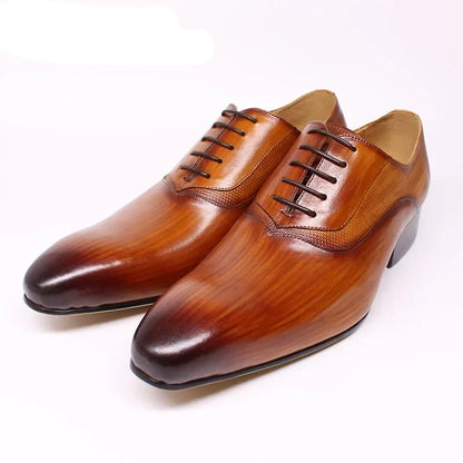 Funki Findz | Shoes | Men's Luxury Oxford Genuine Leather Shoe