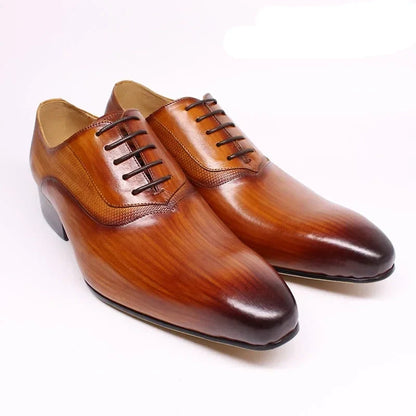 Funki Findz | Shoes | Men's Luxury Oxford Genuine Leather Shoe