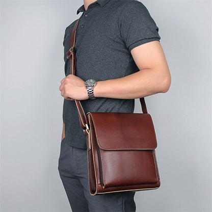 Funki Findz | Bags | Messenger Bags | Men's Leather Crossbody
