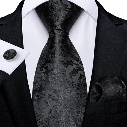 Funki Findz | Neck Ties | Men's Luxury 3Pcs Formal Tie Sets