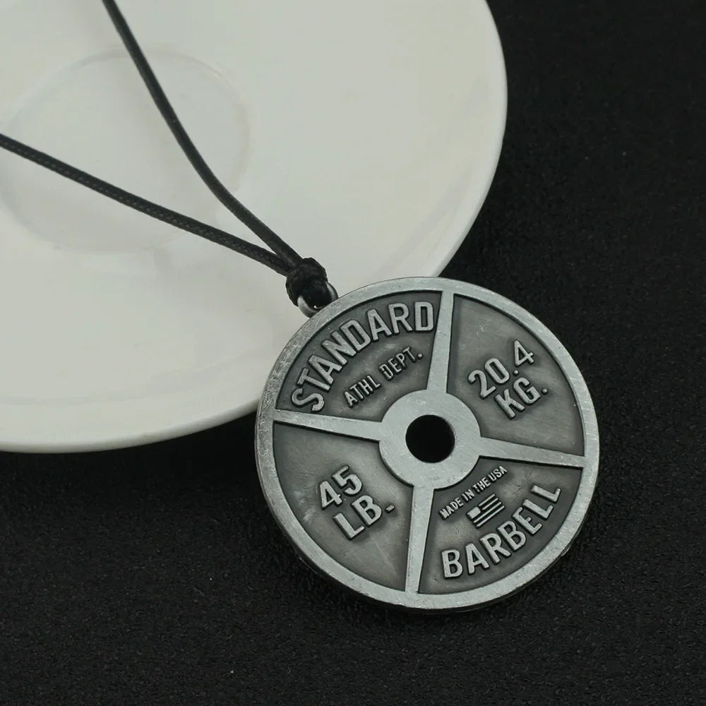 Funki Findz | Necklaces | Men's Boxing Glove Barbell Pendants