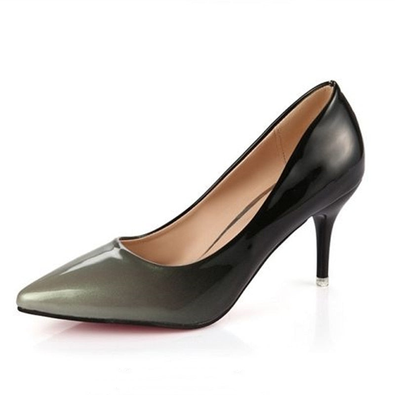 Funki Findz | Shoes | Women's Gradient Two Toned High Heels