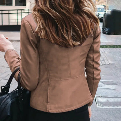 Funki Findz | Jackets | Women's Slim Fit Faux Leather Jackets