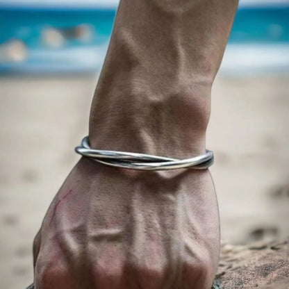 Funki Findz | Bracelets | Men's Women's Retro Twist Bracelet