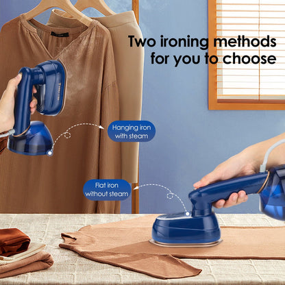 Funki Findz | Irons | Vertical Steam Iron for Clothes | Mini Travel
