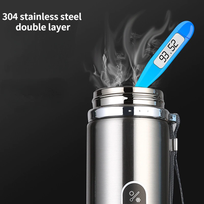Funki Findz | Thermoses | Stainless Steel Sensor Thermos