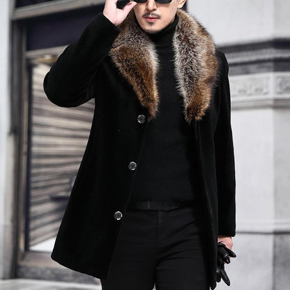 Funki Findz | Jackets | Men's Luxury Faux Fur Winter Jacket