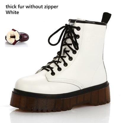 Funki Findz | Boots | Women's Men's Winter Fur Lined Boots