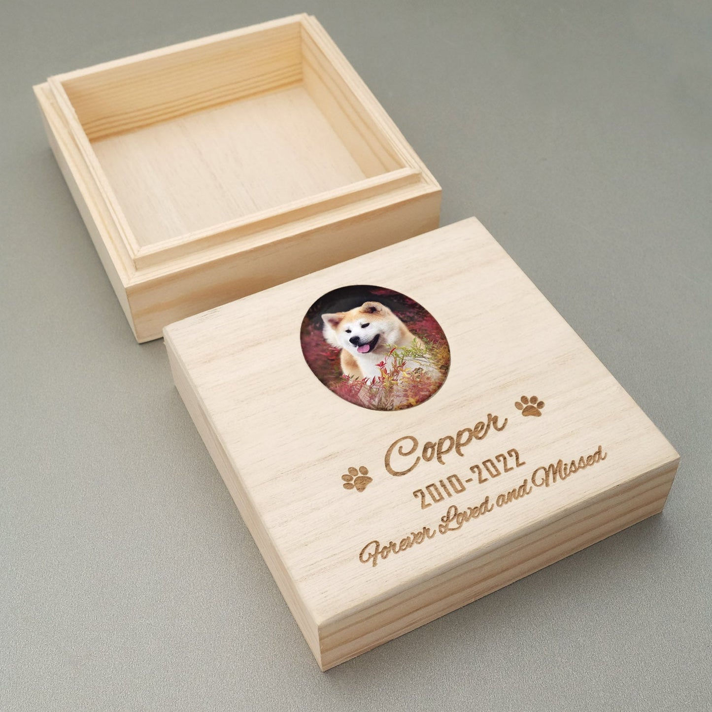 Funki Findz | Cremation Urns | Custom Pet Memorial Wood Urn