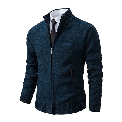 Funki Findz | Sweaters | Men's Casual Stand Up Collar Cardigans