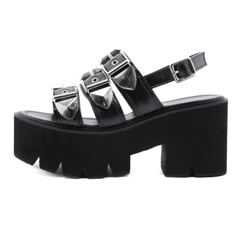 Funki Findz | Shoes | Women's Chunky Gladiator Sandals