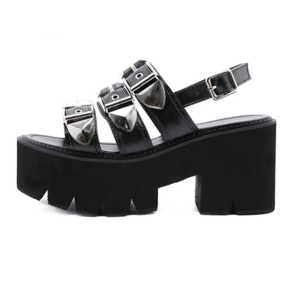 Funki Findz | Shoes | Women's Chunky Gladiator Sandals