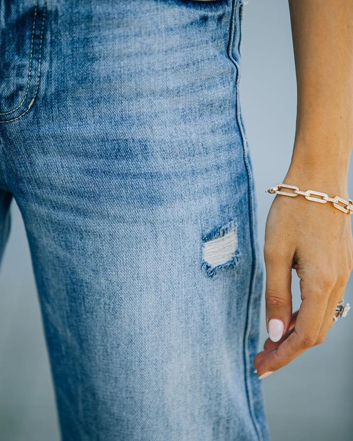 Funki Findz | Pants | Women's High Waist Denim Flared Jeans