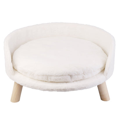 Funki Findz | Pet Beds | Pet Sofa Bed | Raised Small Dog Couch