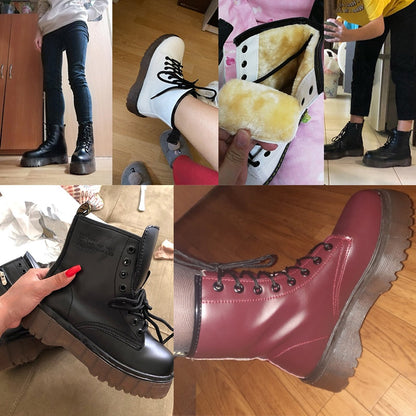 Funki Findz | Boots | Women's Men's Winter Fur Lined Boots