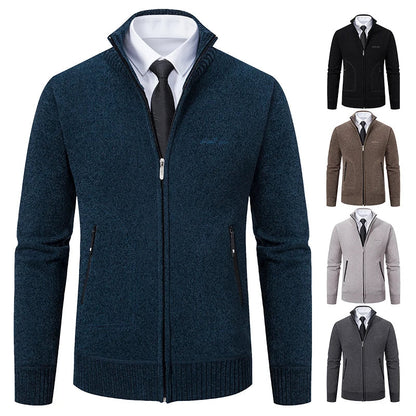 Funki Findz | Sweaters | Men's Casual Stand Up Collar Cardigans