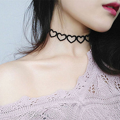 Funki Findz | Necklaces | Women's Black Goth Choker Necklace
