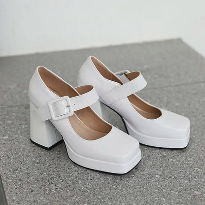 Funki Findz | Shoes | Women's Gothic Mary Jane Patent Heels