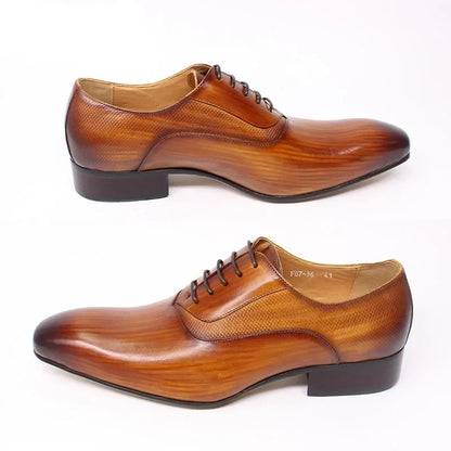 Funki Findz | Shoes | Men's Luxury Oxford Genuine Leather Shoe