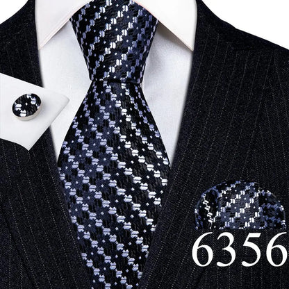 Funki Findz | Neckties | Men's Stylish Formal Silk Ties 3Pcs Sets