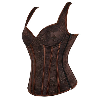 Funki Findz | Lingerie | Women's Satin Shoulder Straps Corsets