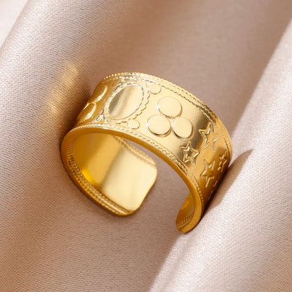 Funki Findz | Rings | Women's Fashion 18K Gold Plated Rings