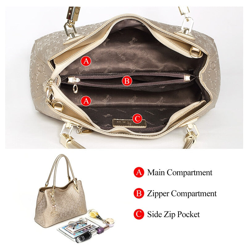Funki Findz | Bags | Handbags | Women's Luxury Crossbody Bag