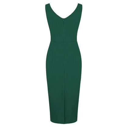 Funki Findz | Dresses | Women's Cocktail Party Slim Pencil Dress