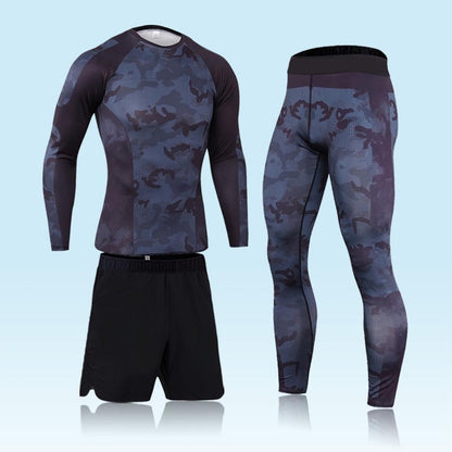 Funki Findz | Activewear | Men's Compression Workout Pant Sets