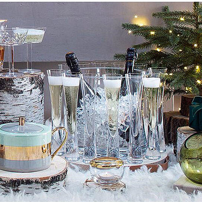 Funki Findz | Glasses | Champagne Flutes | Heavy Based 2 Pcs