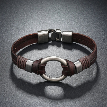 Funki Findz | Bracelets | Unisex Handmade Leather Bracelets