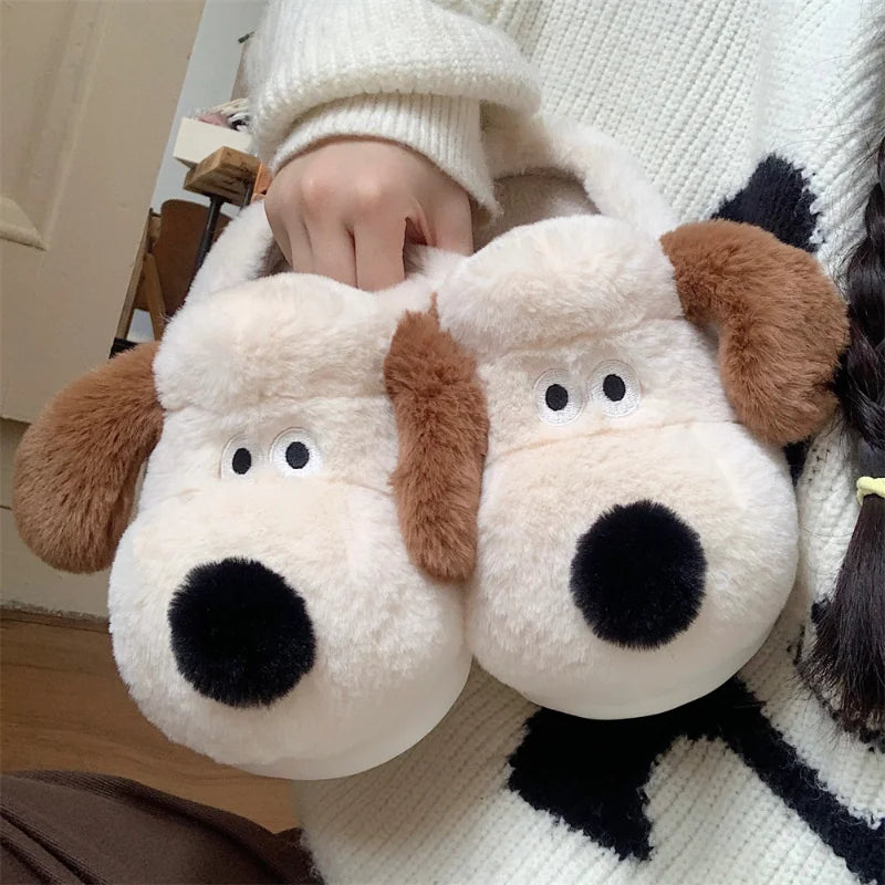 Funki Findz | Shoes | Women's Cute Puppy Slippers