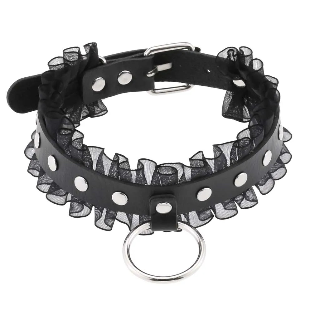 Funki Findz | Necklaces | Women's Punk Goth Choker Necklaces