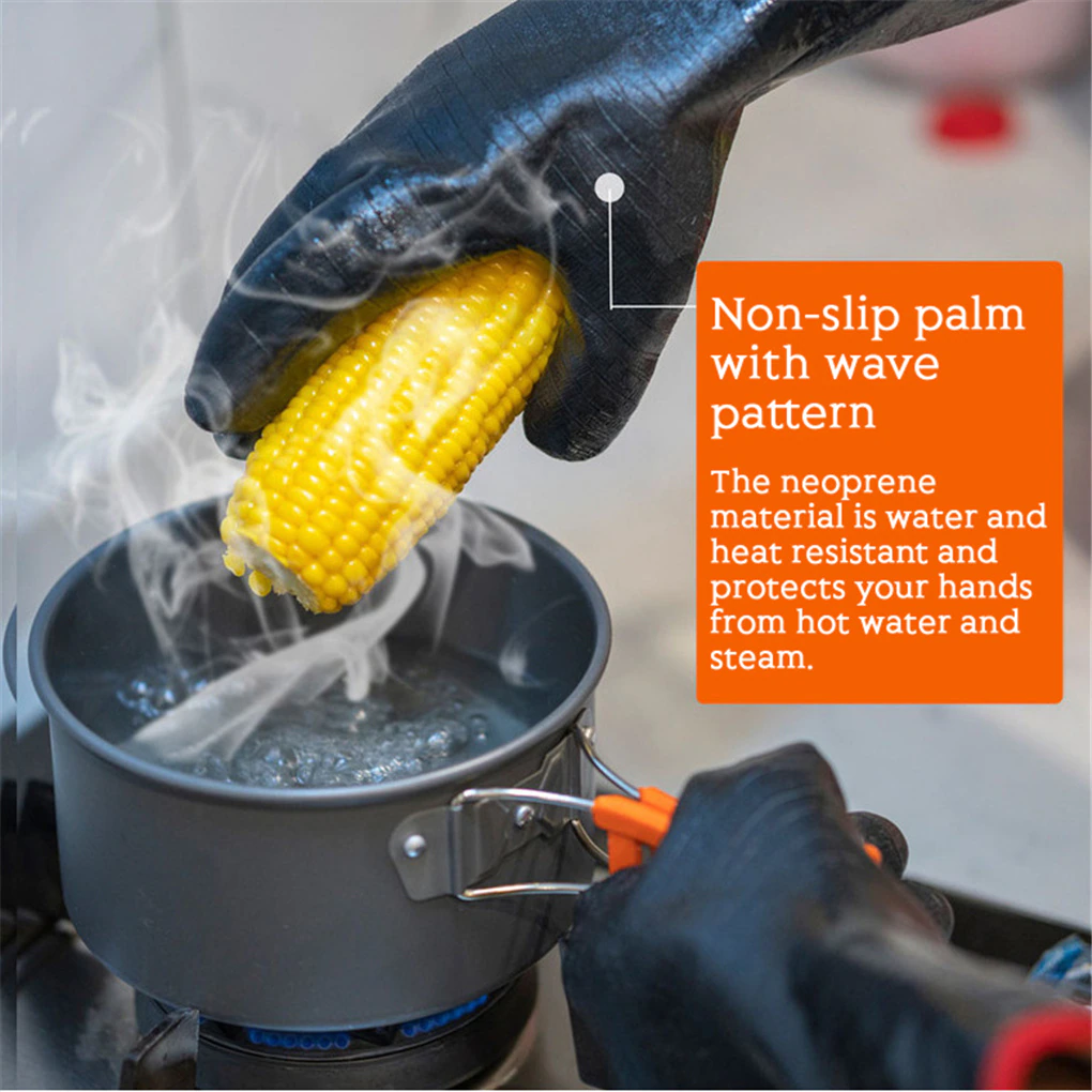 Funki Findz | Gloves | BBQ Smoker Protective Gloves | 932°F