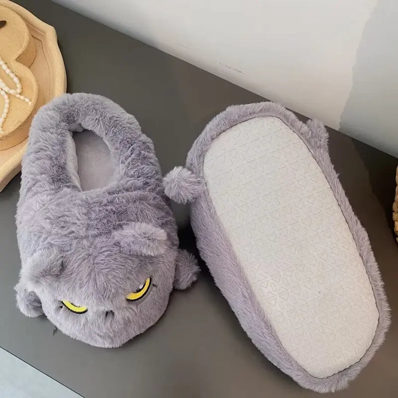 Funki Findz | Shoes | Women's Angry Kitten Slippers