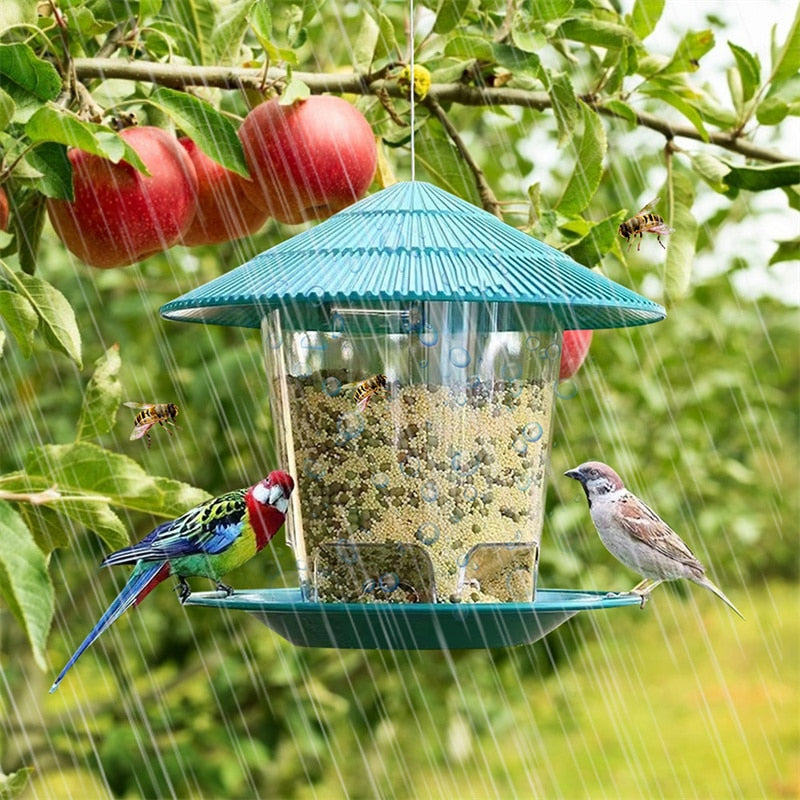 Funki Findz | Bird Feeders | Water Squirrel Proof Hanging Feeder