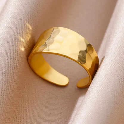 Funki Findz | Rings | Women's Fashion 18K Gold Plated Rings