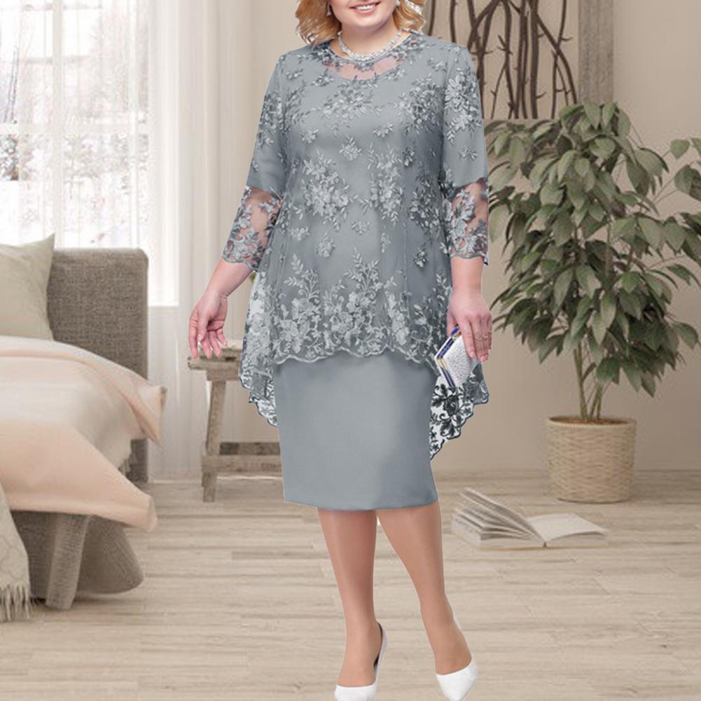 Funki Findz | Dresses | Women's Mother of The Bride Midi Dress