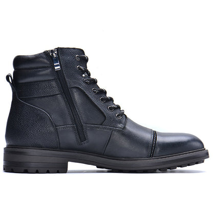Funki Findz | Boots | Men's High Quality Leather Ankle Boots