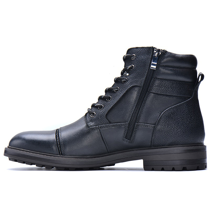 Funki Findz | Boots | Men's High Quality Leather Ankle Boots