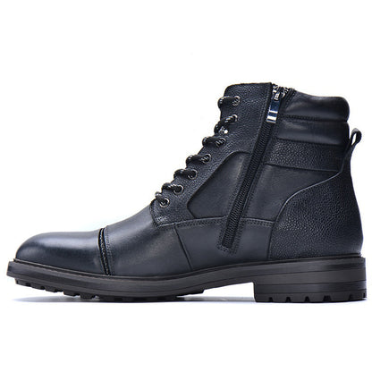 Funki Findz | Boots | Men's High Quality Leather Ankle Boots